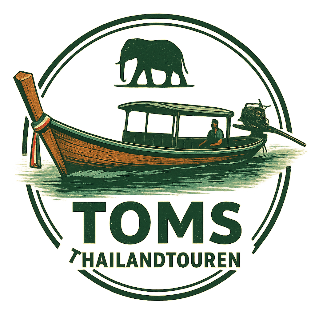 Toms Thailandtouren Logo