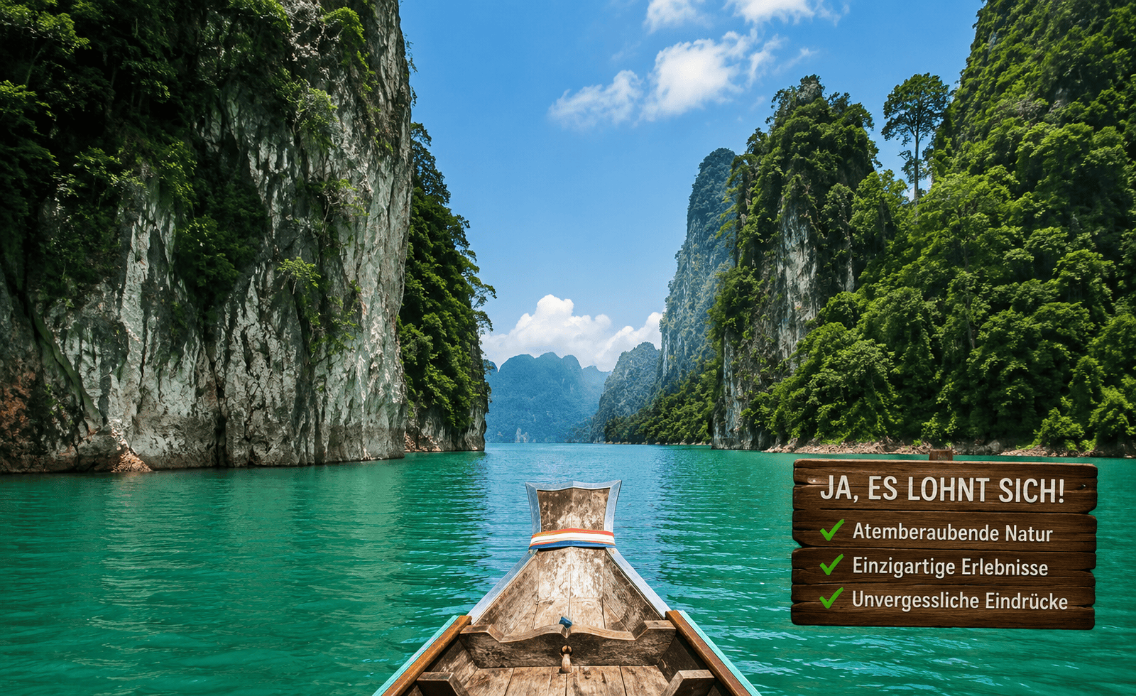 Khao Sok Nationalpark ab Khao Lak: Lohnt sich der Ausflug?